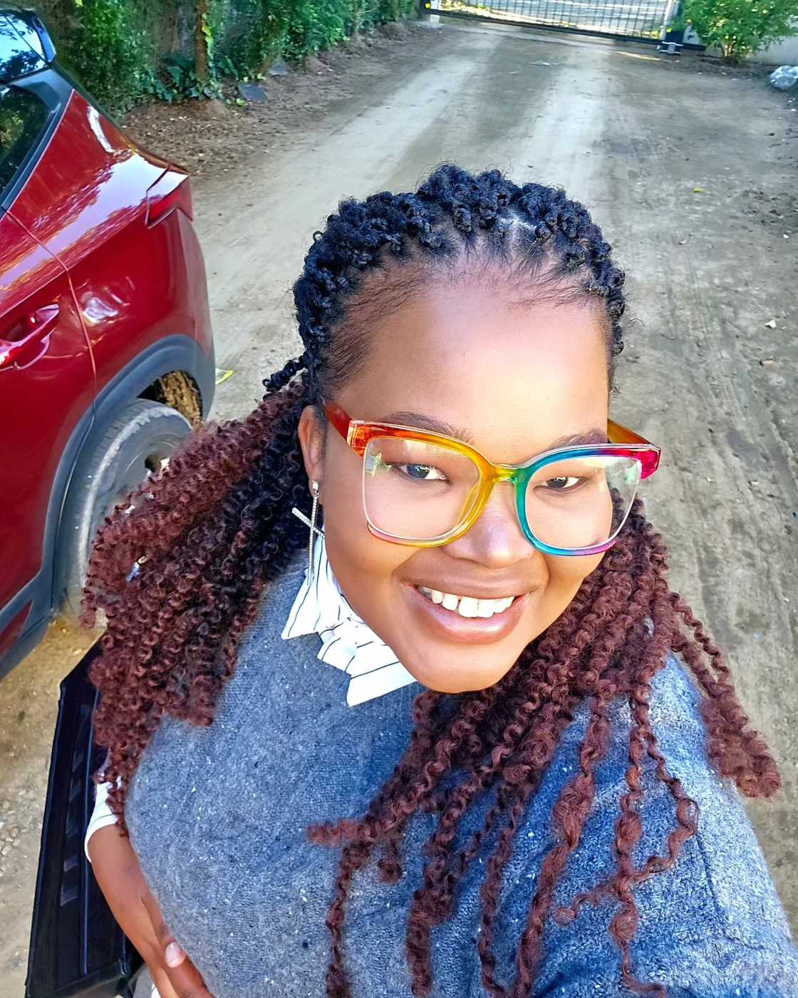Others were unhappy that the troll compared her to controversial doctor Nandipha Magudumane Others were unhappy that the troll compared her to controversial doctor Nandipha Magudumane