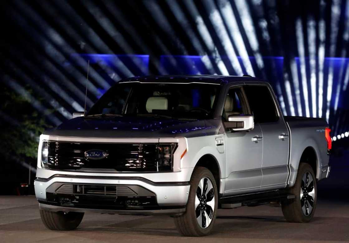 Ford is reducing output of its electric F-150 Lightning Ford is reducing output of its electric F-150 Lightning
