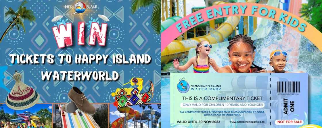 Happy Island's giveaways Happy Island's giveaways