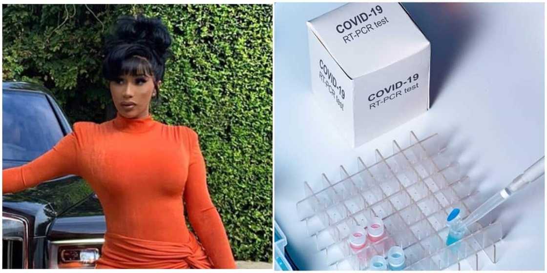 I run COVID test about 4 times a week, Cardi B fumes, says she spends over N380k I run COVID test about 4 times a week, Cardi B fumes, says she spends over N380k