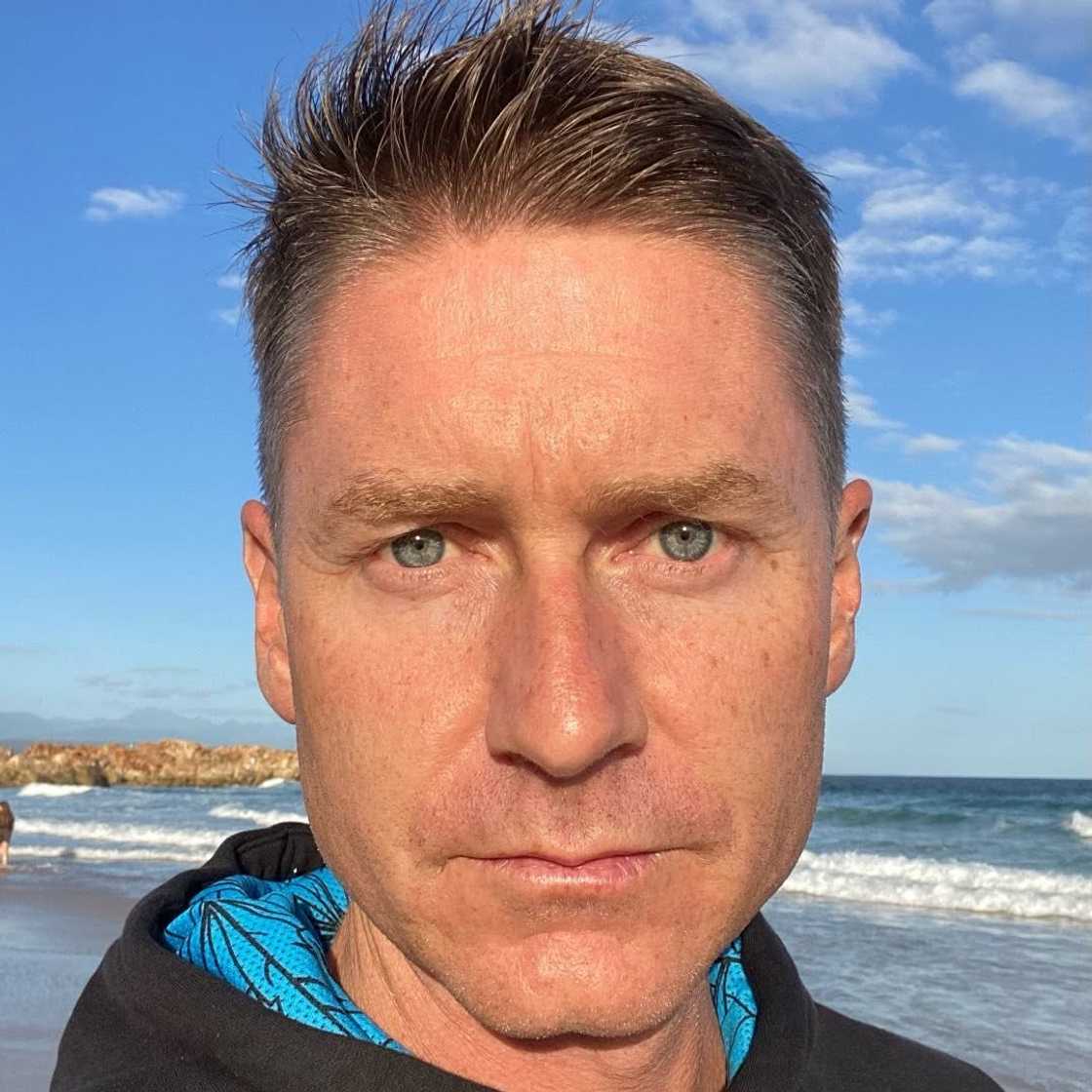 Derrick Cooks reacts to tribute