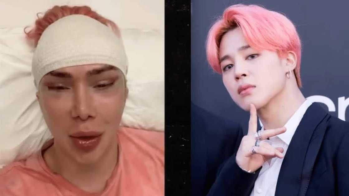 Oli London: Man Identifies as Korean After 18 Surgeries to Look Like BTS Singer