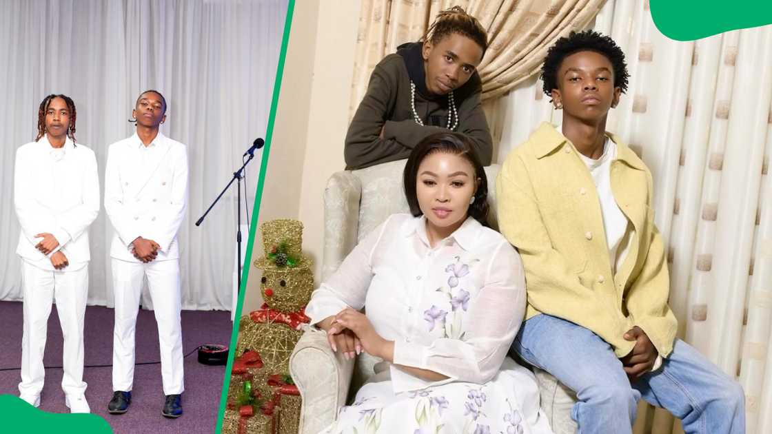 Ayanda Ncwane's children