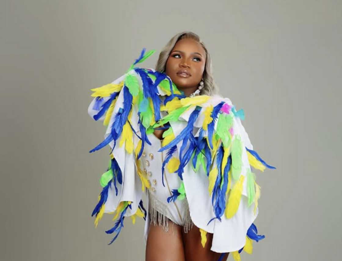 Makhadzi is overjoyed with her international recognition