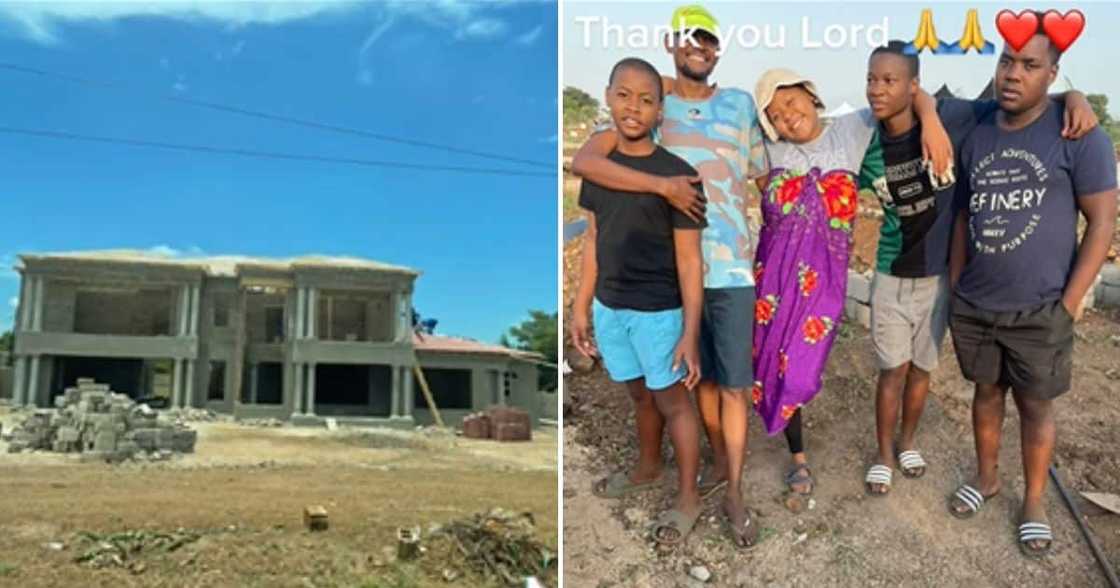 Mom builds homes for her kids. Mom builds homes for her kids.