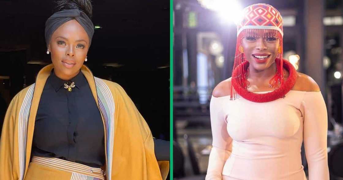 Unathi's vocals shine in new video singing 'Nguwe.' Unathi's vocals shine in new video singing 'Nguwe.'