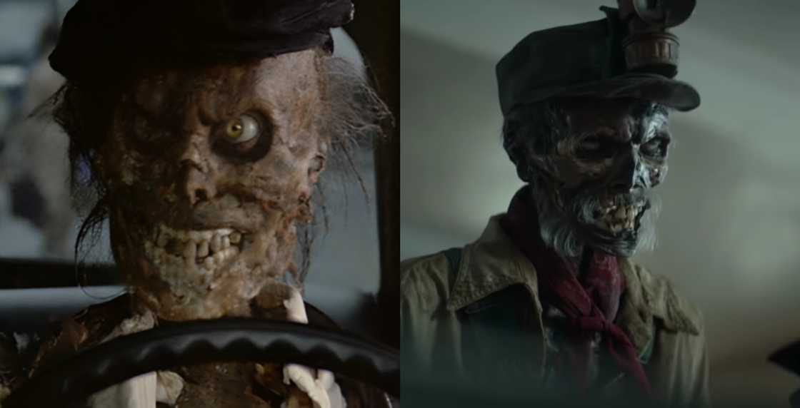Zombie Taxi Driver Zombie Taxi Driver