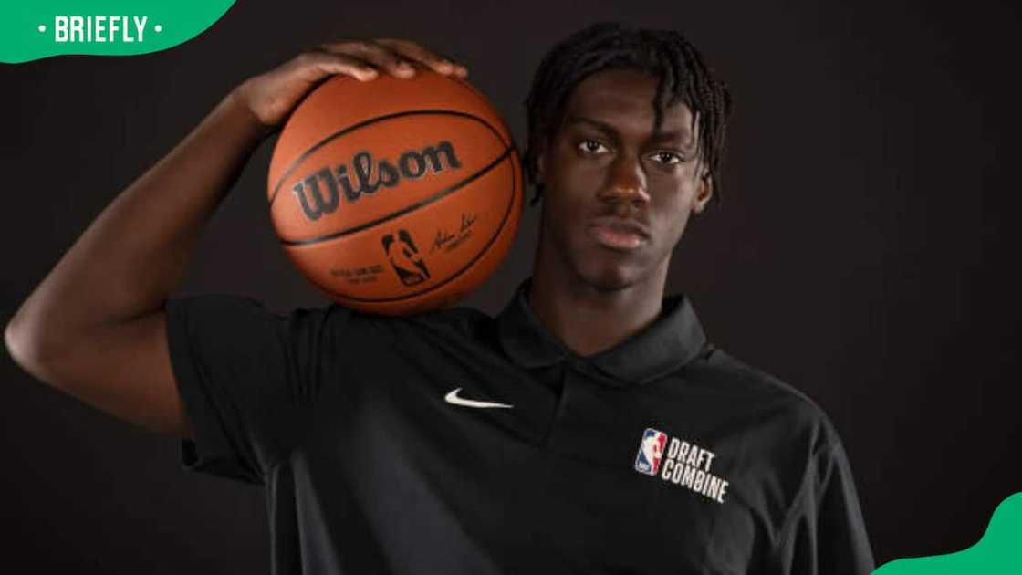 Sidy Cissoko during the 2023 NBA Draft Combine Circuit Sidy Cissoko during the 2023 NBA Draft Combine Circuit
