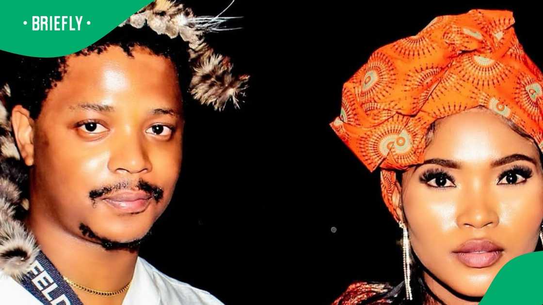 Mlungisi Mathe and his wife Nondu announce birth of son Mlungisi Mathe and his wife Nondu announce birth of son