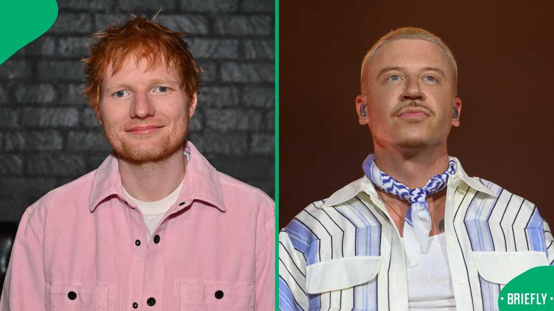 Ed Sheeran claims the decision to drop Macklemore was not his Ed Sheeran claims the decision to drop Macklemore was not his