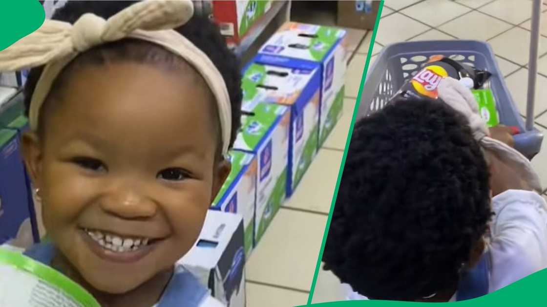 Woman shows SASSA grant effect on daughter Woman shows SASSA grant effect on daughter