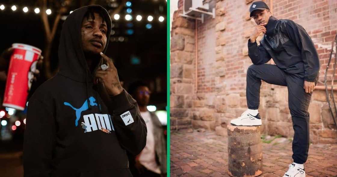 Emtee addressed the criticism about how he speaks Emtee addressed the criticism about how he speaks