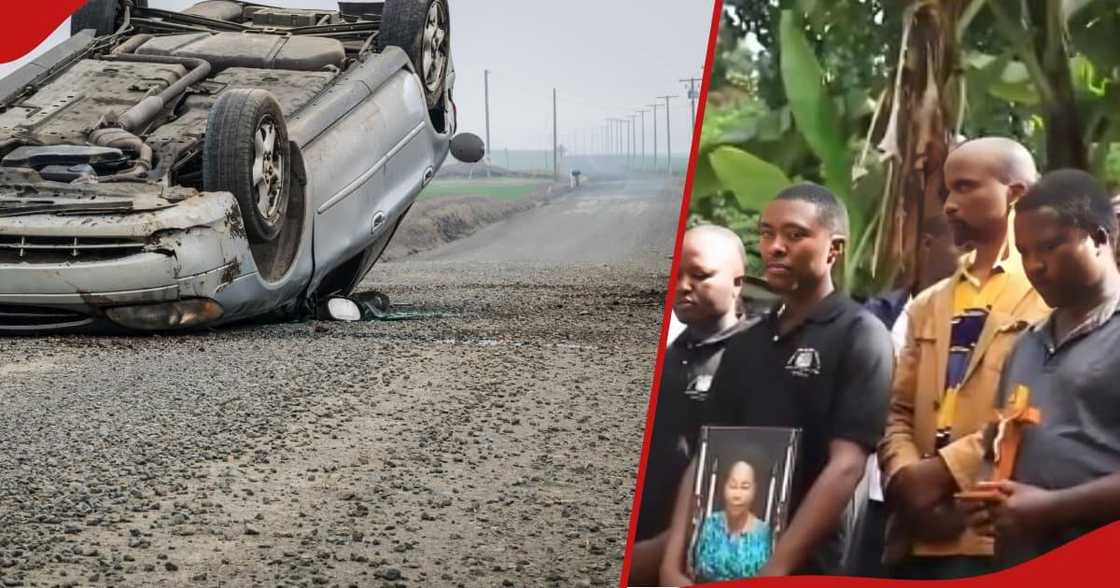 Family members die from accident after attending a wedding. Family members die from accident after attending a wedding.