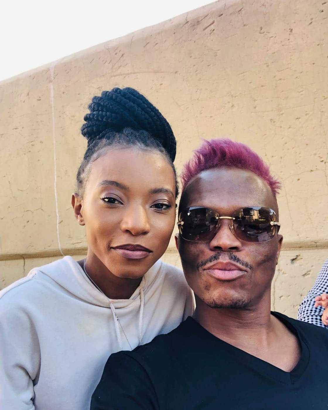 Somizi Mhlongo's daughter Somizi Mhlongo's daughter