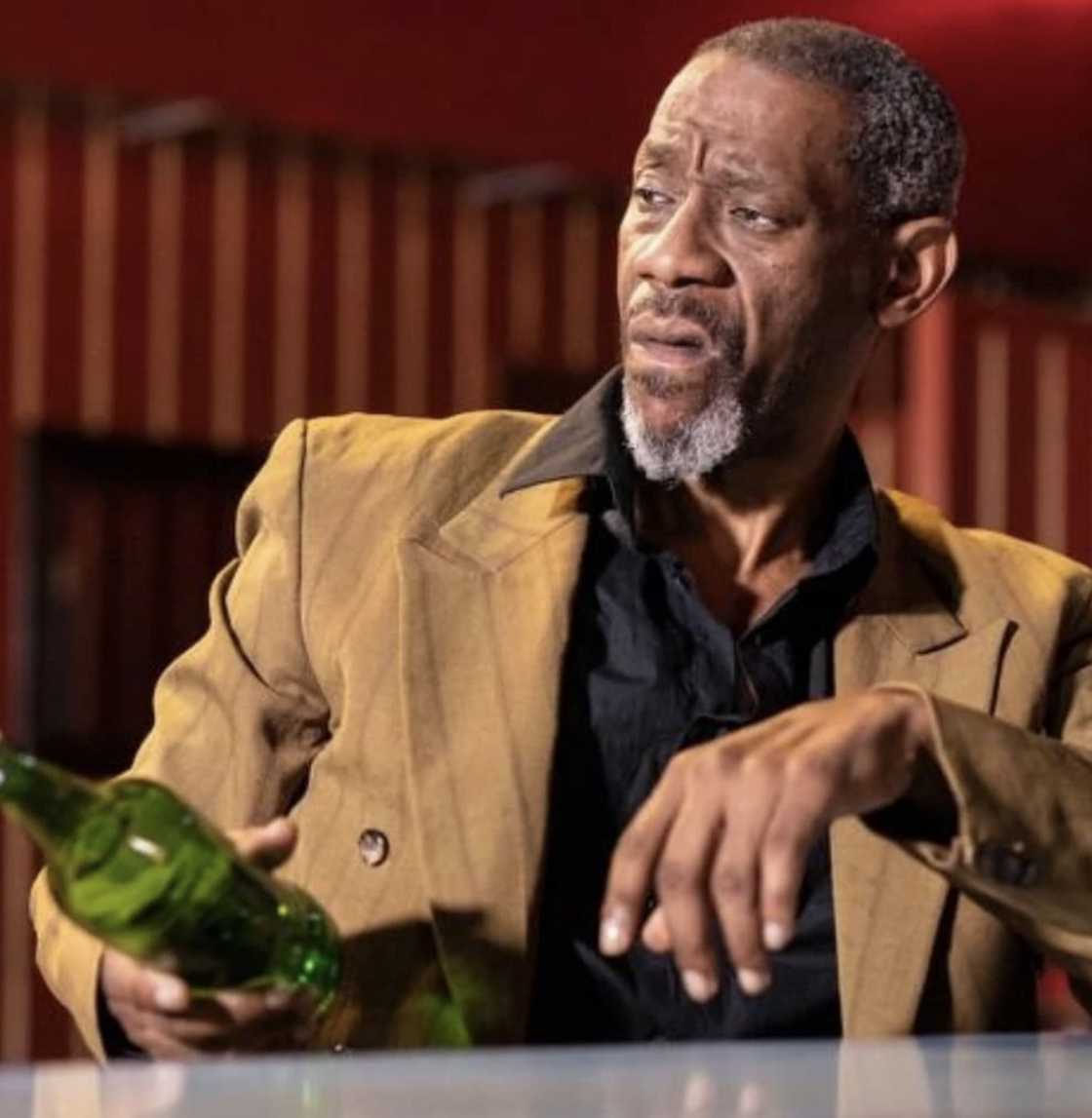 Luthuli Dlamini left fans worried about his well-being Luthuli Dlamini left fans worried about his well-being