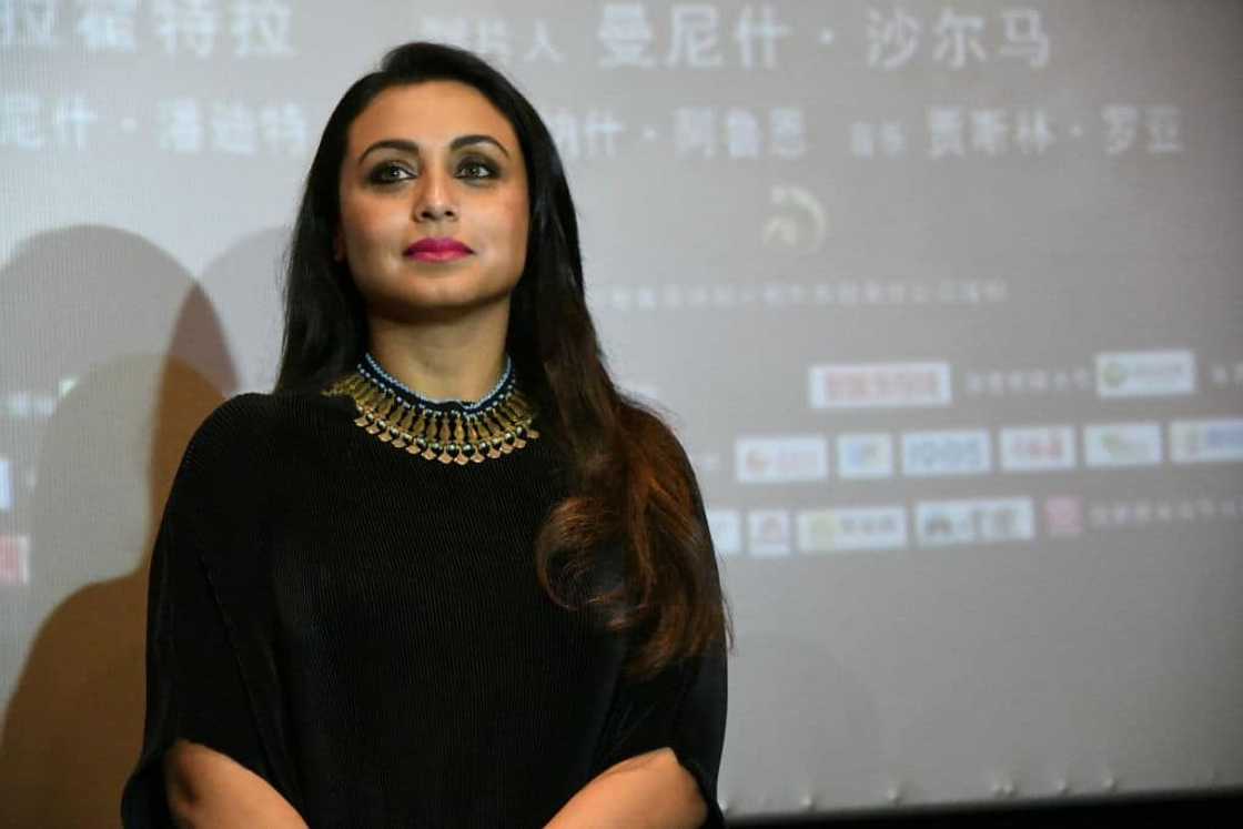 Actress Rani Mukerji