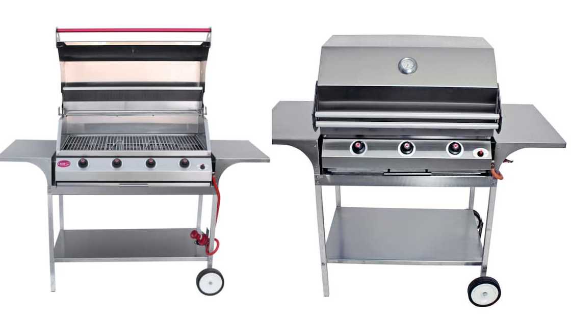 Gas braai stands Gas braai stands