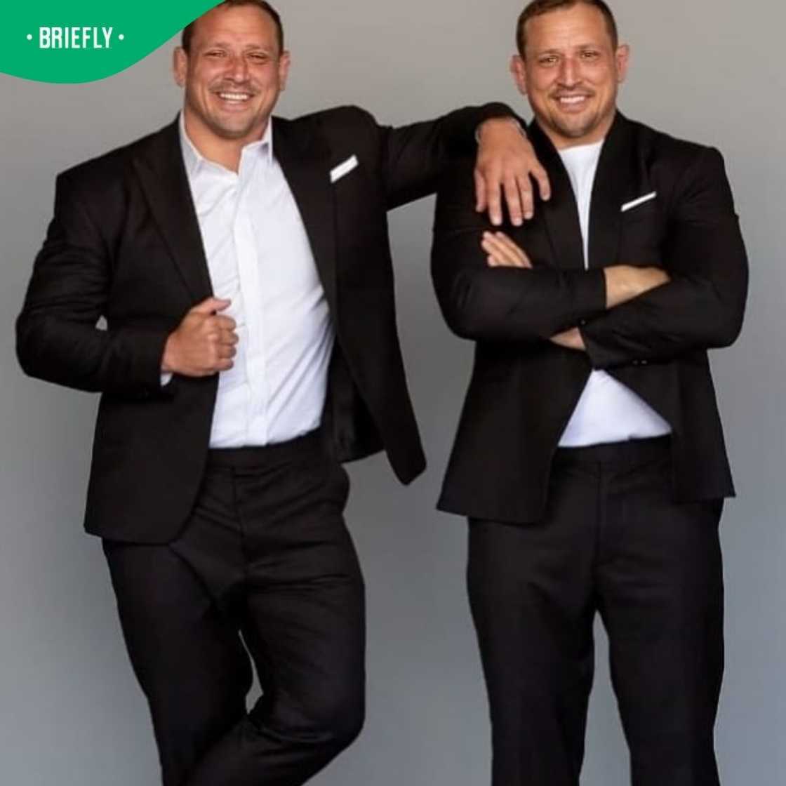JP Smith, Ruan Smith, Lions Rugby Co JP Smith, Ruan Smith, Lions Rugby Co