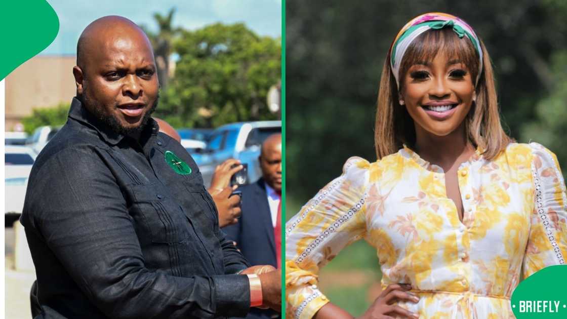 Alook at Lorna Maseko and Floyd Shivambu's relationship Alook at Lorna Maseko and Floyd Shivambu's relationship