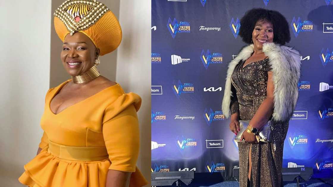 South African actress South African actress