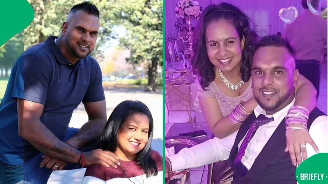 A woman showcased her husband's heartfelt gesture each time he leaves the house in a TikTok video. A woman showcased her husband's heartfelt gesture each time he leaves the house in a TikTok video.