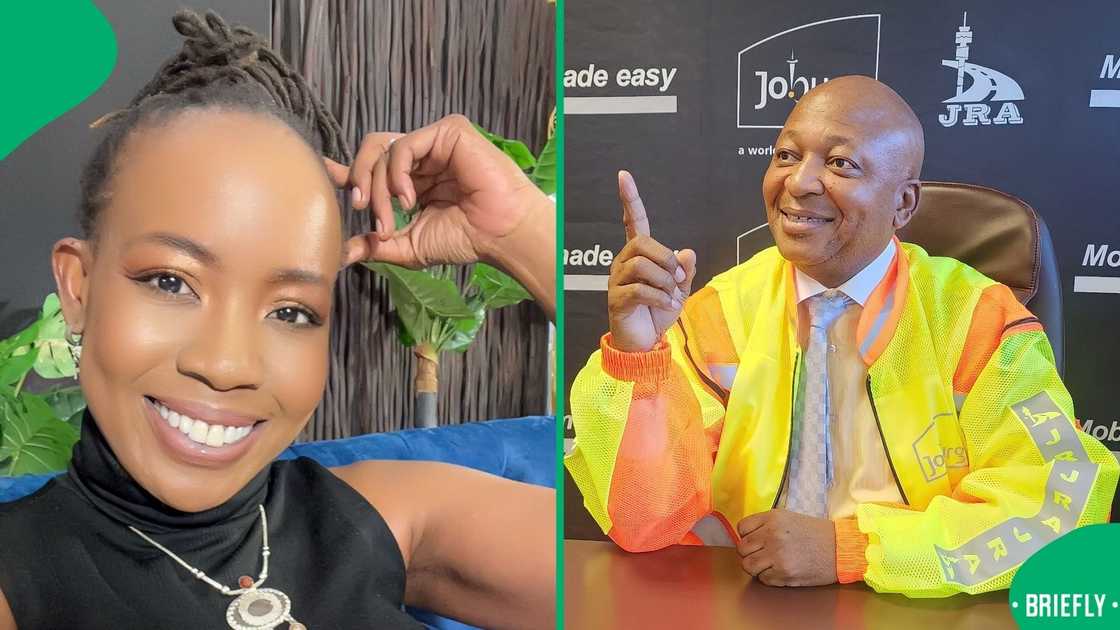 Ntsiki Mazwai threw shade at Kenny Kunene