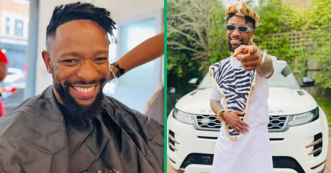 SK Khoza claimed that South Africans don't love him SK Khoza claimed that South Africans don't love him