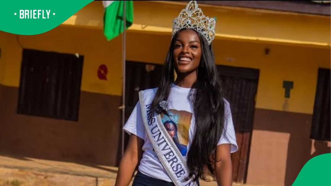 Chidimma Adetshina let Miss Universe Nigeria crown go Chidimma Adetshina let Miss Universe Nigeria crown go