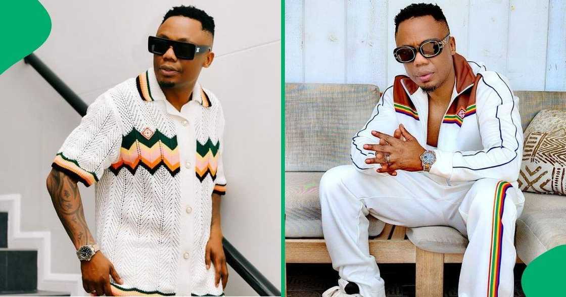 DJ Tira revamped the Afrotainment studio DJ Tira revamped the Afrotainment studio