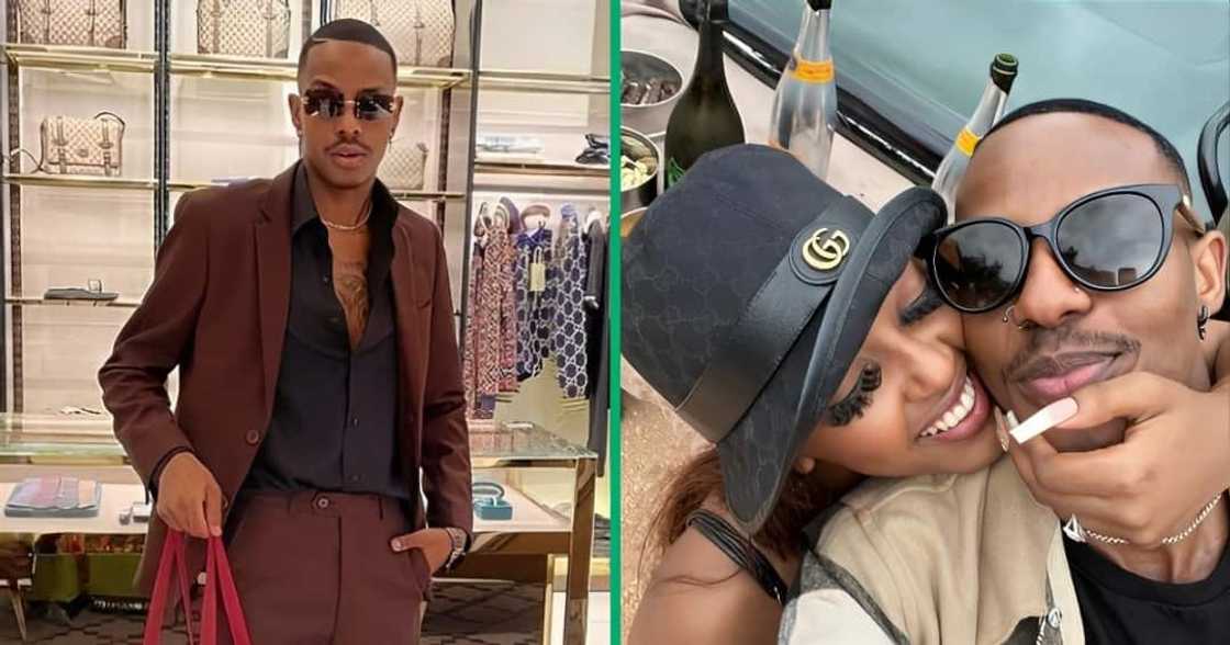 Grootman threatened Gcinine after she moved on Grootman threatened Gcinine after she moved on