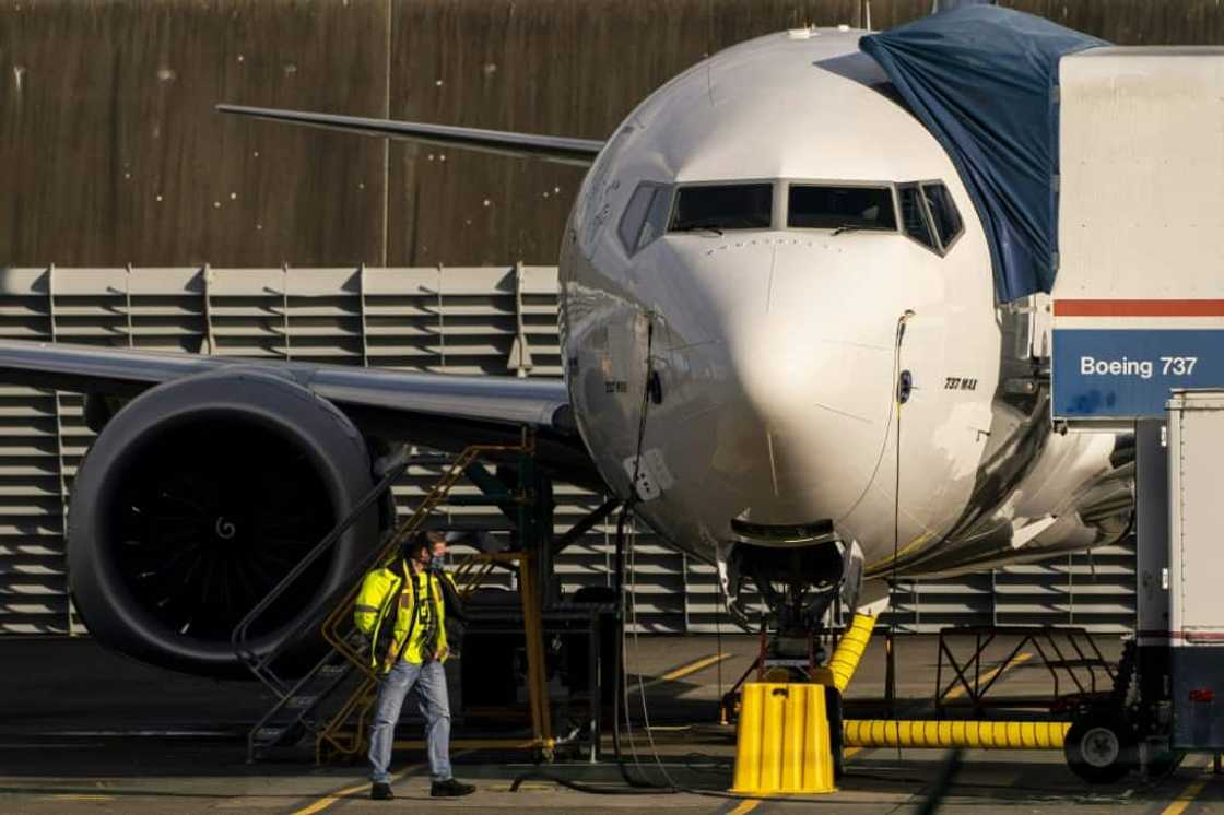 Boeing cut its outlook for 2023 deliveries of the 737 MAX as it addresses a manufacturing problem