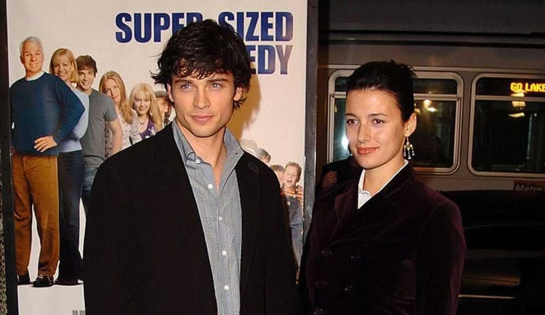 tom welling's divorce