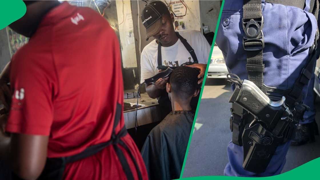 One person was killed in a shootout at a Johannesburg salon One person was killed in a shootout at a Johannesburg salon