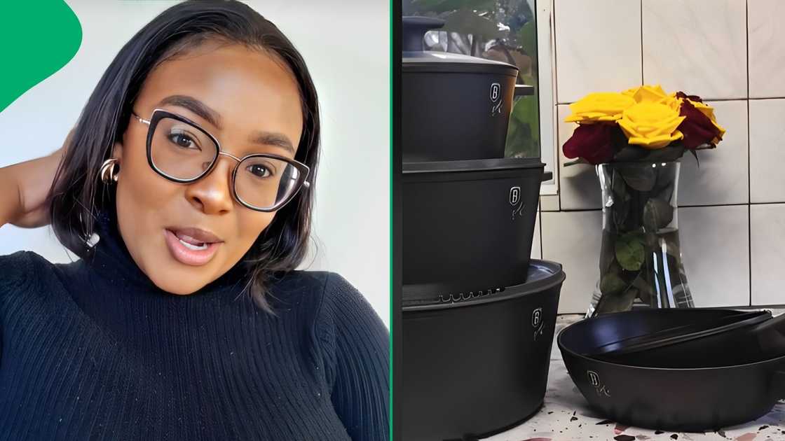 A TikTok user happily ditches her cast iron pots for new Berlingerhaus pot set A TikTok user happily ditches her cast iron pots for new Berlingerhaus pot set