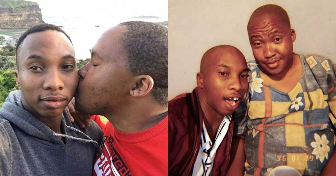 Couple, celebrate, 3 year relationship, share throwback pics, Mzansi reacts Couple, celebrate, 3 year relationship, share throwback pics, Mzansi reacts