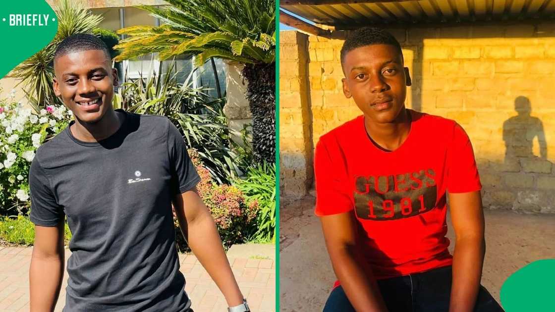A young South African man's 'pap cake' sparked mixed reactions online.