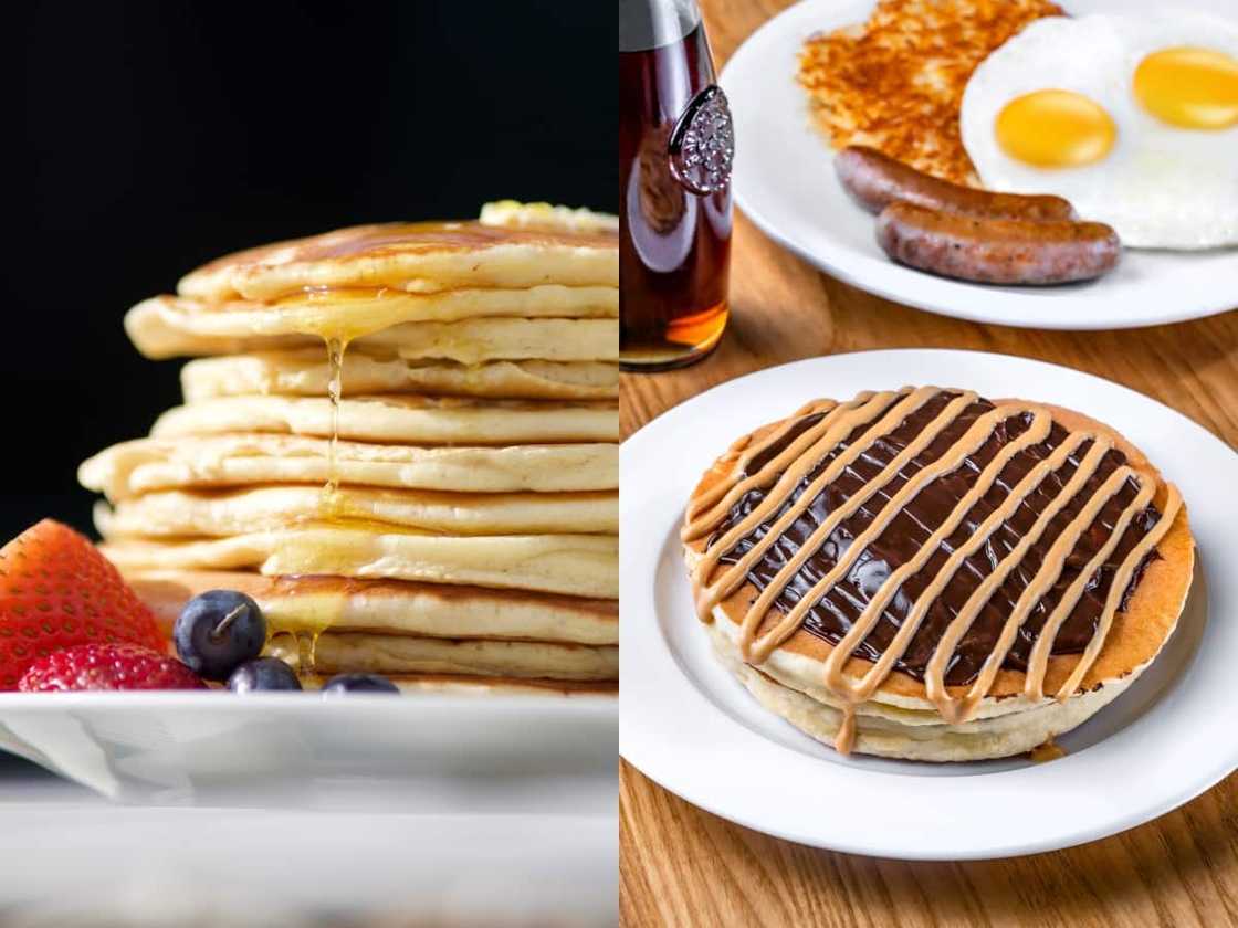 Vinnige plaatkoekies resep idees: maklik, sonder eiers, sonder melk Vinnige plaatkoekies resep idees: maklik, sonder eiers, sonder melk