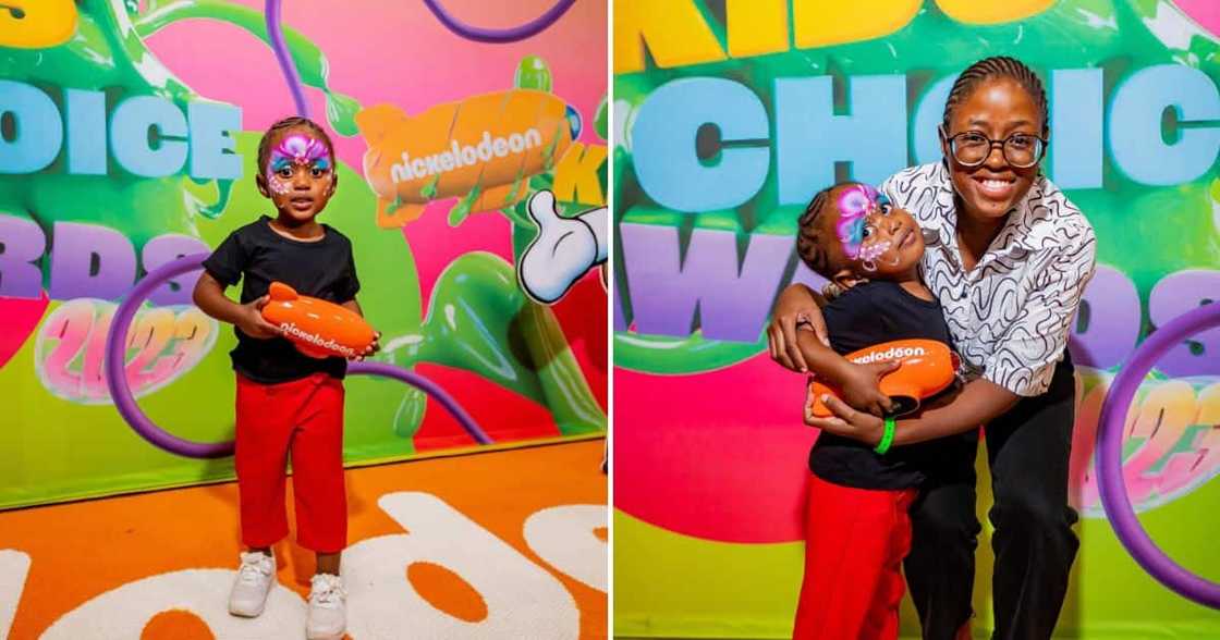 Lethukuthula Bhengu wins at 2023 Nickelodeon kids' choice awards