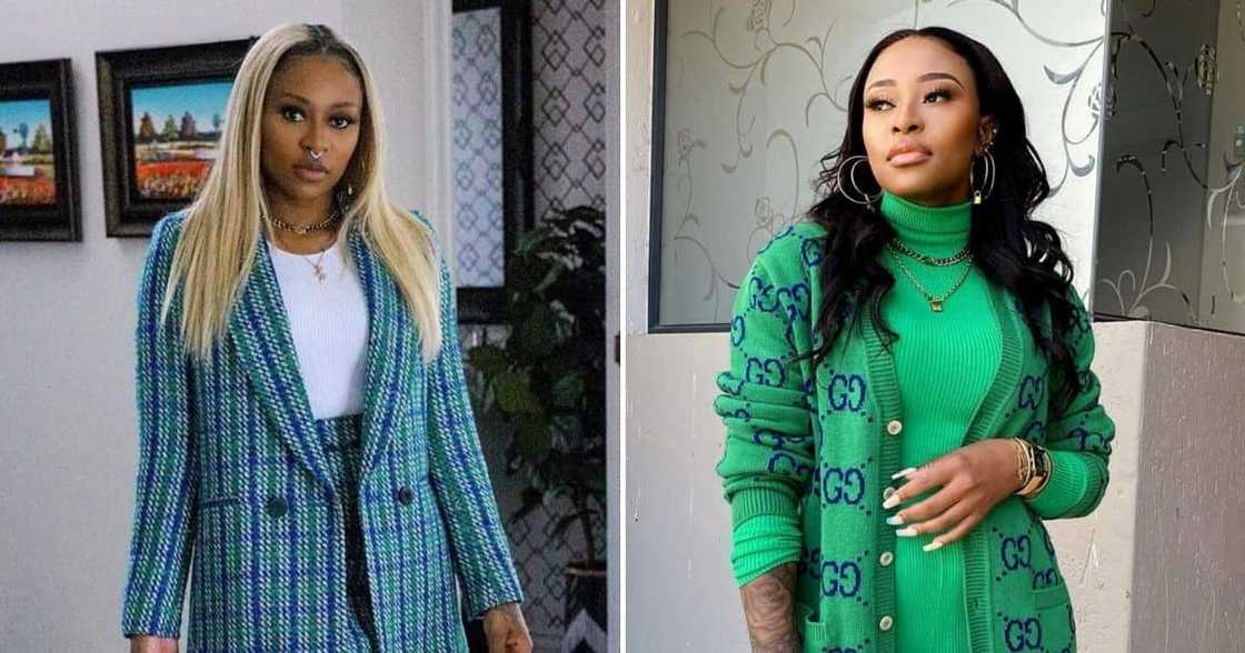 DJ Zinhle, Employee, Stealing, Court DJ Zinhle, Employee, Stealing, Court