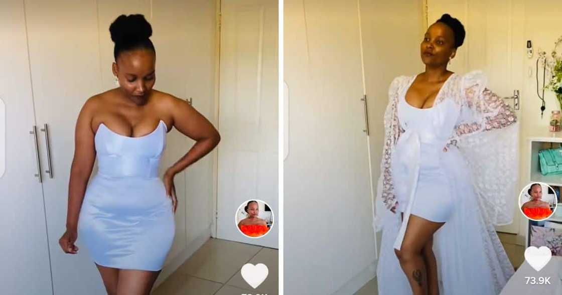 Self-taught tailor from Botswana shows off designs