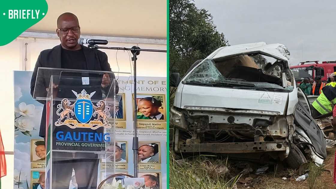 Gauteng Education Member of the Executive Committee (MEC), Matome Chiloane Gauteng Education Member of the Executive Committee (MEC), Matome Chiloane