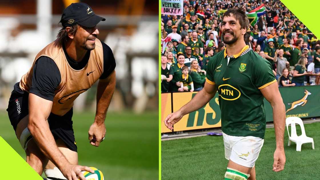 Eben Etzebeth will play against the All Blacks. Eben Etzebeth will play against the All Blacks.