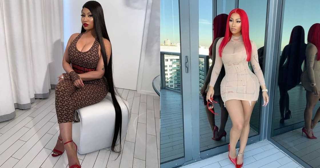 Nicki Minaj stuns in make up free video: "She's naturaly beautiful" Nicki Minaj stuns in make up free video: "She's naturaly beautiful"