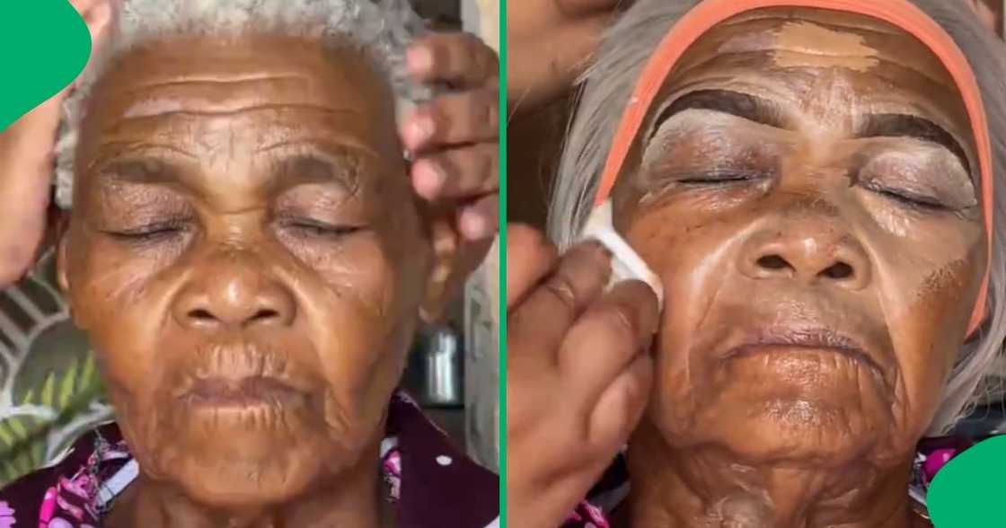 A hun gave her gogo a makeover A hun gave her gogo a makeover