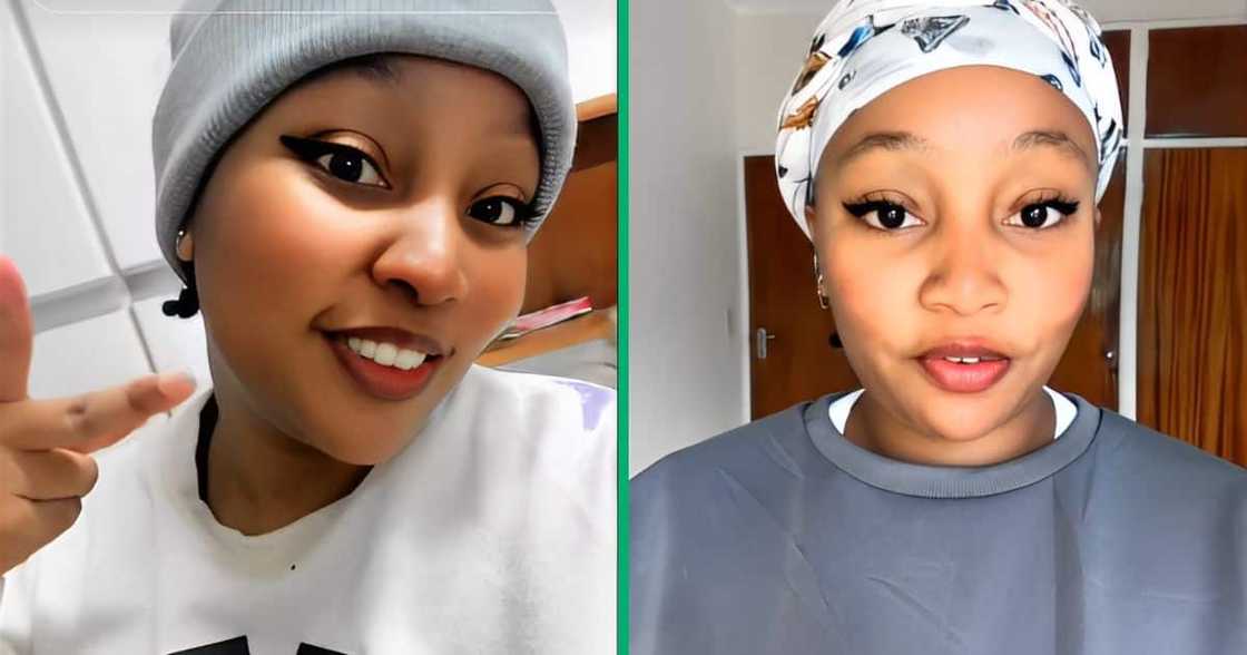A South African woman on TikTok shared a video revealing she has no family home to return to A South African woman on TikTok shared a video revealing she has no family home to return to