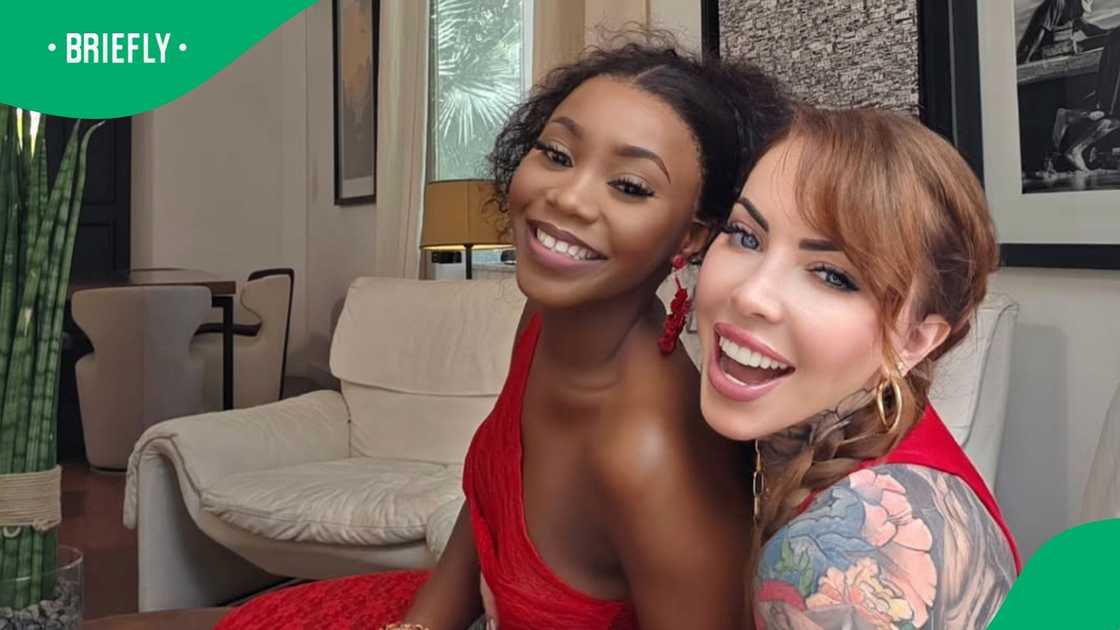 Angel Ndlela discusses her fight with Jojo Robinson