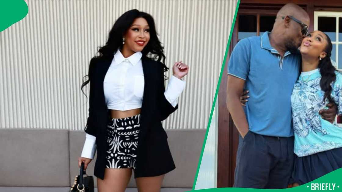 Minnie Dlamini shared her first post Minnie Dlamini shared her first post