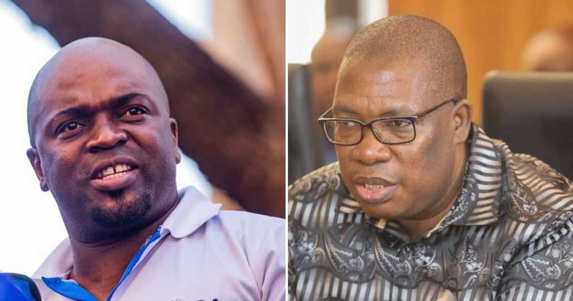 The DA's Solly Msimanga roasted Panyaza Lesufi for his failures in Gauteng The DA's Solly Msimanga roasted Panyaza Lesufi for his failures in Gauteng