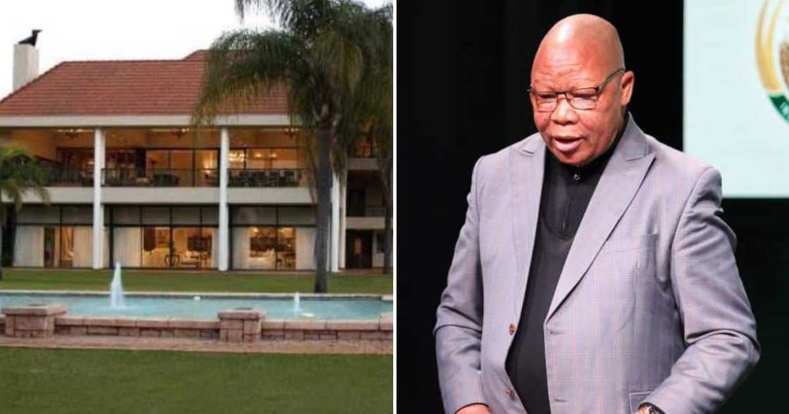 SIU, freeze assets, former National Lotteries commissioner, Professor Alfred Nevhutanda, R27 million mansion SIU, freeze assets, former National Lotteries commissioner, Professor Alfred Nevhutanda, R27 million mansion