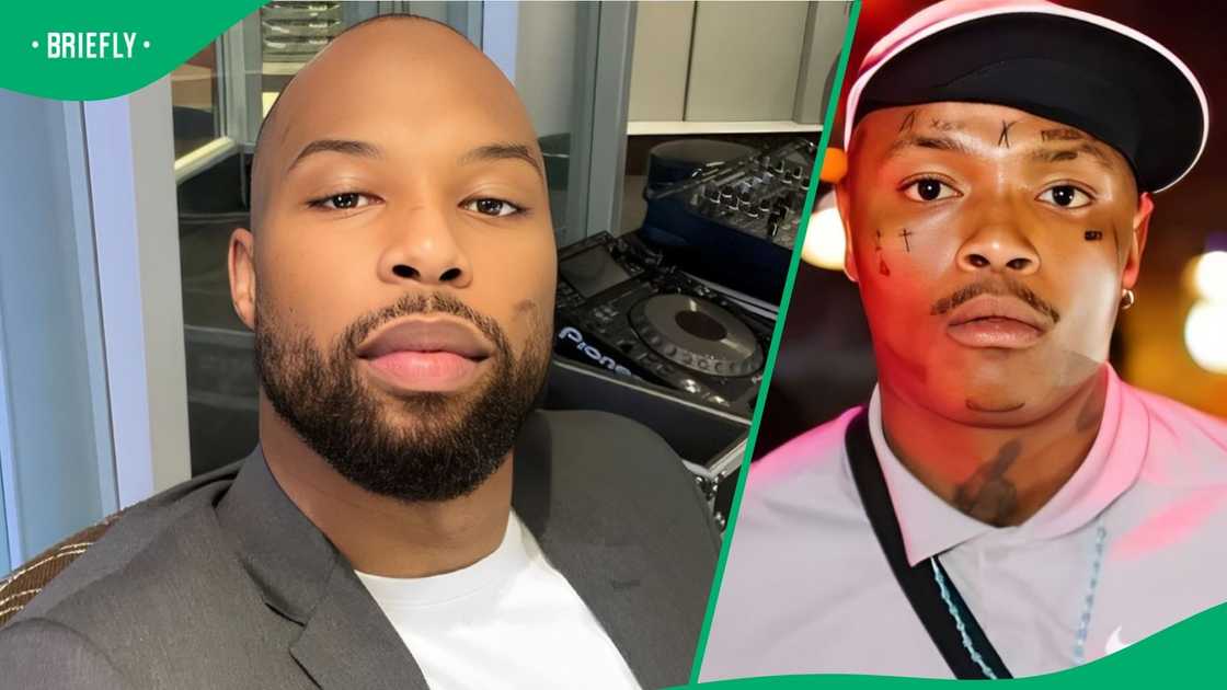 Sizwe Dhlomo reacts to Shebeshxt's latest court appearance. Sizwe Dhlomo reacts to Shebeshxt's latest court appearance.
